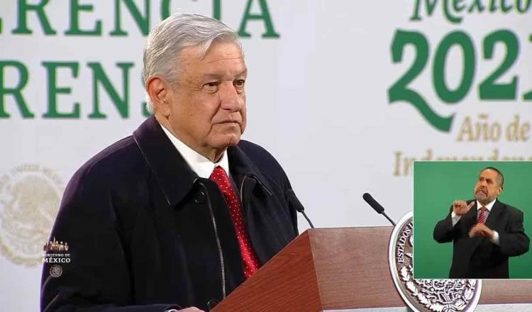 Descarta Obrador boicot en el apagón de energía que afectó a 400 mil usuarios del norte del país