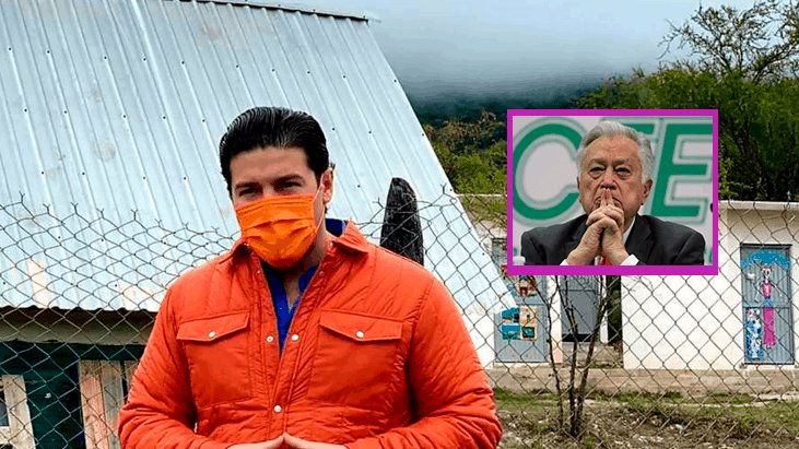 Llama Senador Samuel García “inepto” a Manuel Bartlett por apagones en Nuevo León