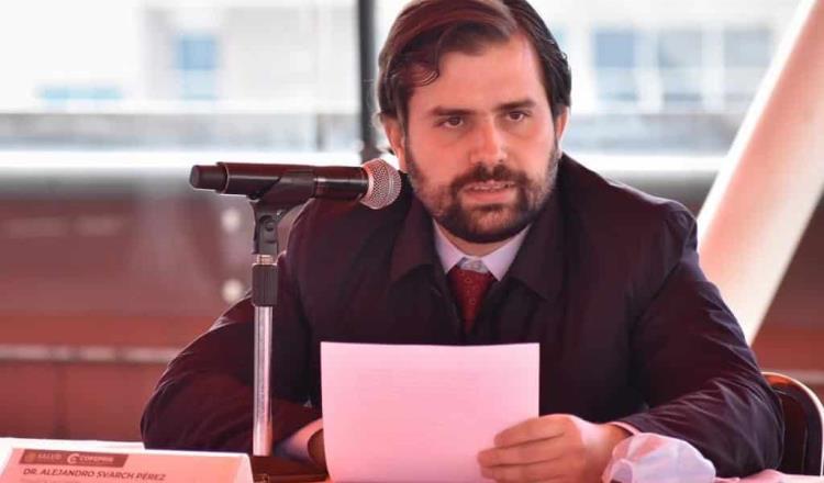 Designa Salud federal a Alejandro Svarch Pérez nuevo titular de Cofepris