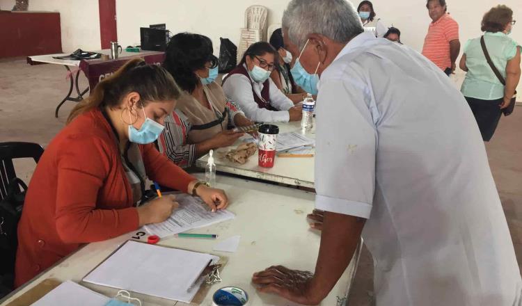 Inicia mañana lunes aplicación de segunda dosis de vacuna anticovid a adultos mayores de Jalapa