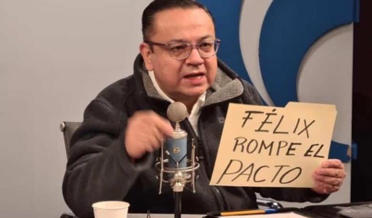 Pide Germán Martínez a Félix Salgado renunciar como candidato de MORENA a la gubernatura de Guerrero