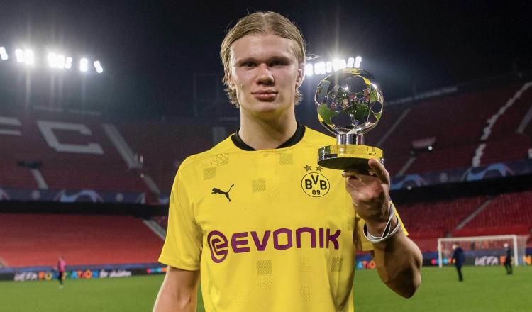 Erling Haaland se dice presionado por el Dortmund para definir su futuro