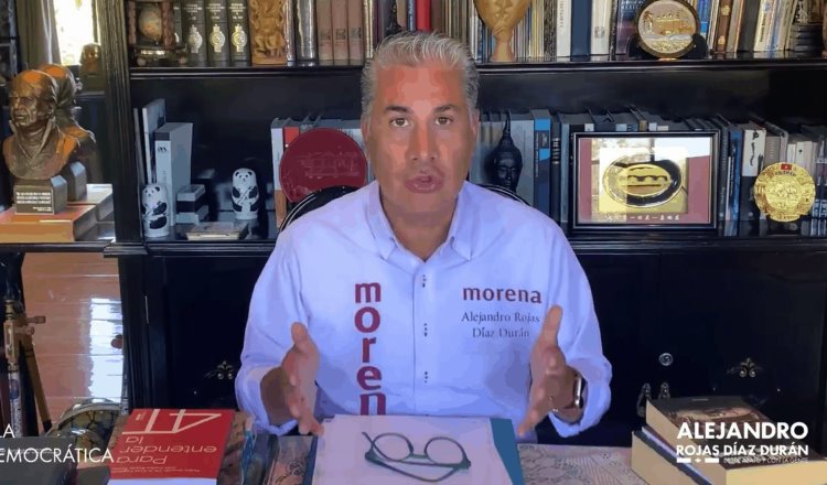 Pide Alejandro Rojas a Morena retirarles las candidaturas a Bejarano y Padierna