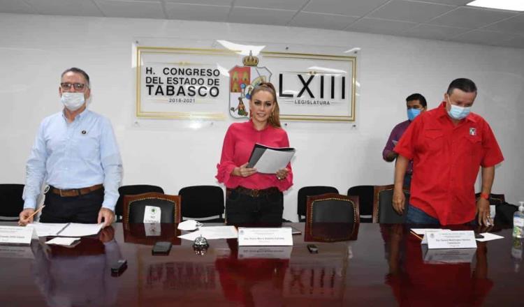 Aprueba comisión de gobernación reforma a Ley de Arrendamientos de Tabasco