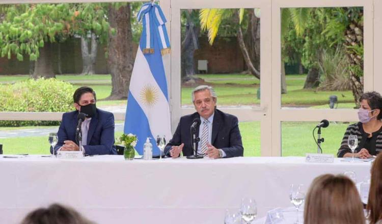 Recuerdan próxima visita del presidente de Argentina a México