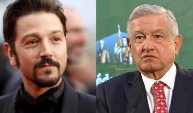Pide Diego Luna a López Obrador actuar diferente ante denuncias hechas a Félix Salgado Macedonio