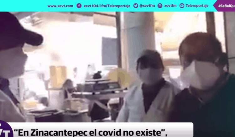 “En Zinacantepec el Covid no existe”, señala el alcalde morenista José Vargas Cruz 