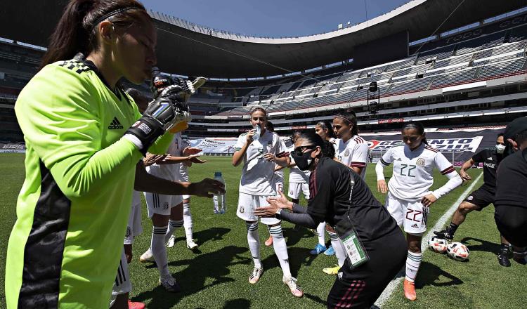 Mónica Vergara inicia su era en el Tri Femenil con victoria ante Costa Rica