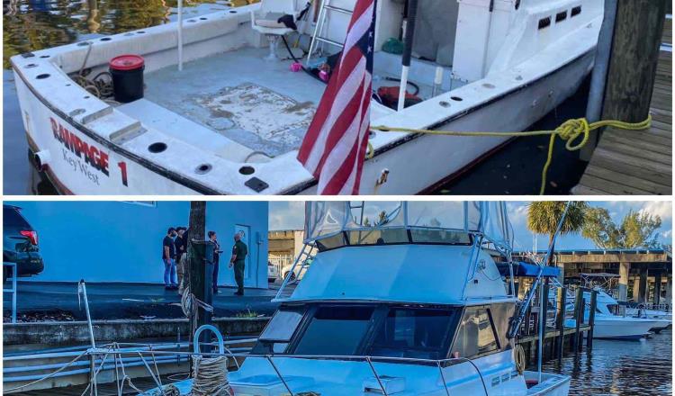 Arrestan a 16 extranjeros que llegaron en dos botes a Diana Beach, Florida; 13 son haitianos