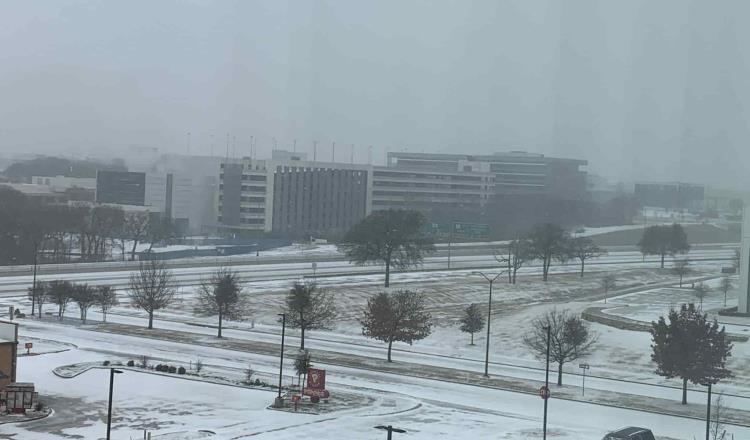 Decreta Joe Biden desastre mayor en Texas por nevadas