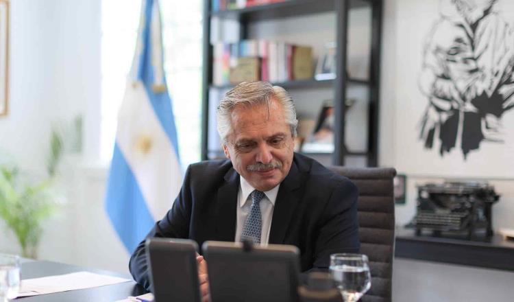 Confirma SRE visita a México del presidente de Argentina; participará en acto cívico del 24 de Febrero