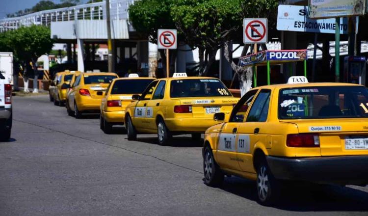 Asegura ‘Unión de Taxis Amarillos’ que tarifas sectorizadas están mal estructuradas