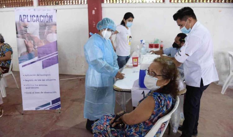 Inicia mañana vacunación en Emiliano Zapata con las dosis que no se aplicaron en Cunduacán: alcalde