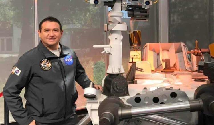 Ingeniero chiapaneco participó en el diseño del Perseverance de la NASA