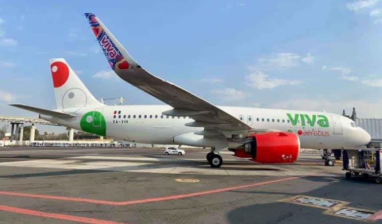 Anuncia Viva Aerobus vuelos desde el AIFA a Guadalajara y Monterrey