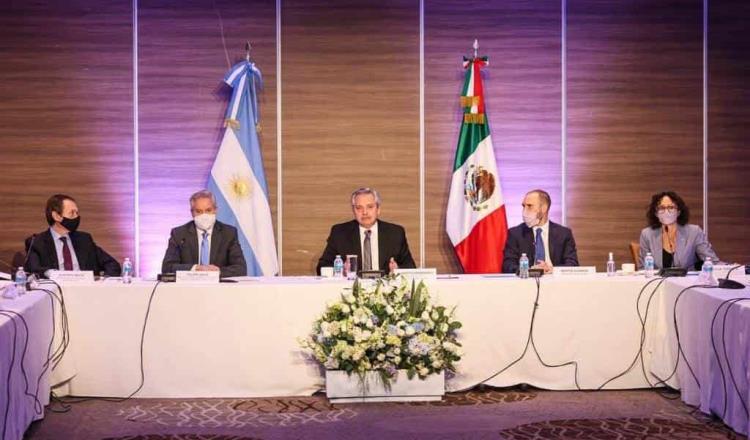 Presidente de Argentina y empresarios mexicanos dialogan sobre oportunidades de inversión