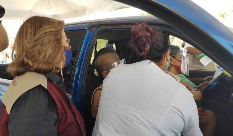 Confirma Salud que Jalapa será el 3er municipio de Tabasco donde se vacune a adultos mayores