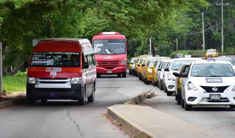 Emite Movilidad acuerdo por el que se reduce el horario del servicio de transporte público por semáforo naranja