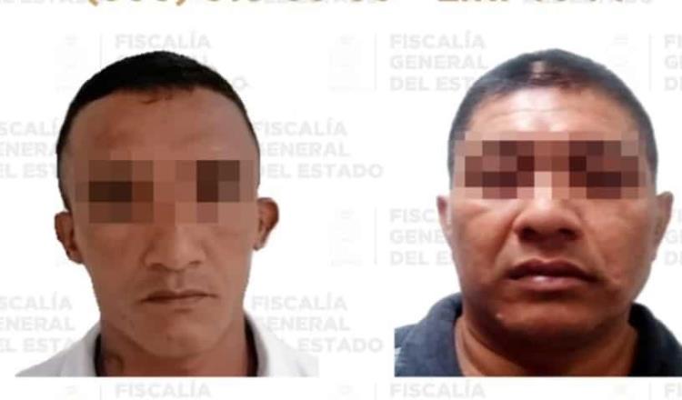 Aprehenden a acusados de violación, pederastia y lesiones dolosas en Nacajuca, Macuspana y Comalcalco