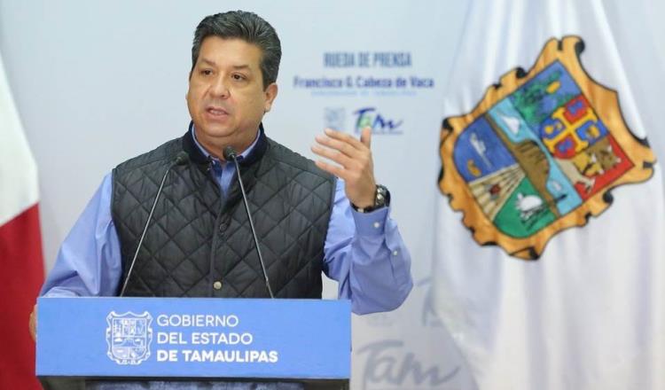 “Acusaciones en mi contra son producto de una persecución política desde Palacio Nacional”: gobernador de Tamaulipas