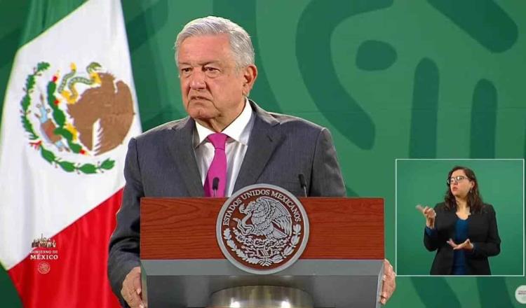 Rechaza López Obrador de nuevo persecución política contra gobernador de Tamaulipas
