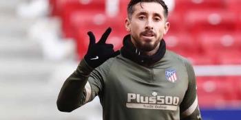 Héctor Herrera anuncia intención de renovar con el Atlético de Madrid