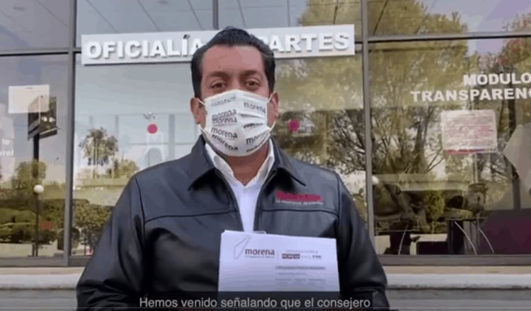 Morena presenta queja contra consejeros del INE, los acusa de no ser imparciales