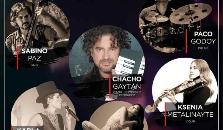 El tabasqueño Chacho Gaytán será parte del Festival de Jazz de Polanco