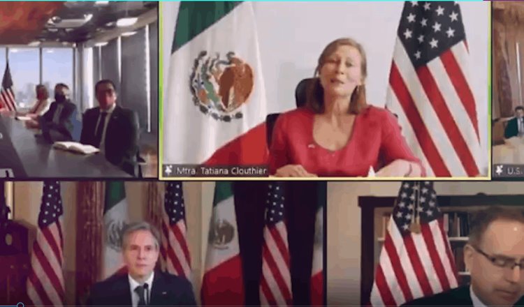 Sostienen México y EU reunión virtual para abordar relación comercial bilateral y el T-MEC