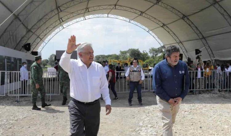 Vendría López Obrador entre marzo o abril a Tabasco, ventila edil de Centro