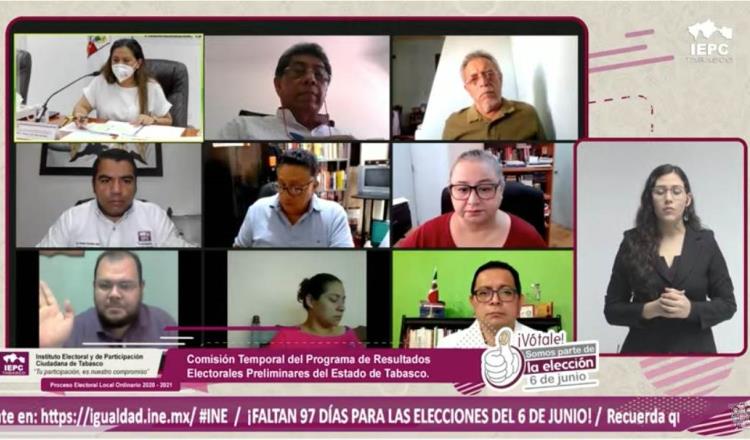 Designa IEPC al personal que moderará los debates virtuales entre candidatos