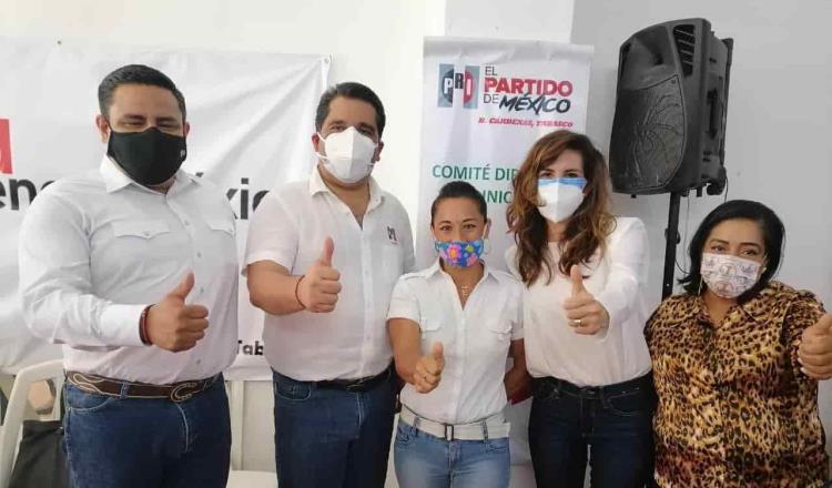 Toman protesta al nuevo Consejo Político Municipal del PRI en Cárdenas