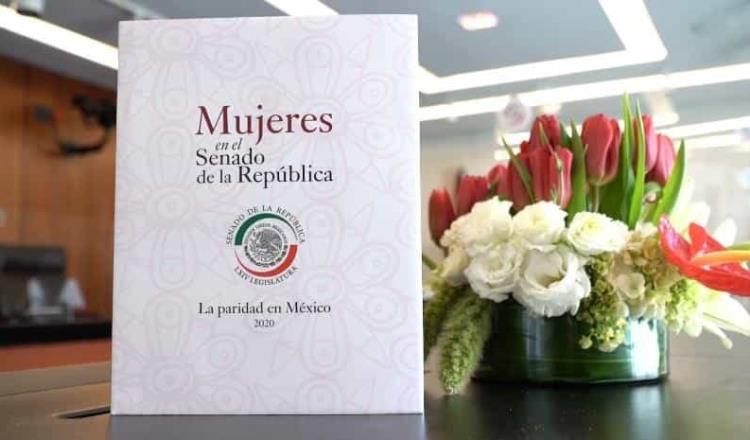 Mónica Fernández Balboa presenta el libro ‘Mujeres en el Senado de la República, la paridad en México’