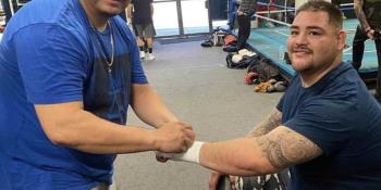 Andy Ruiz por fin enfrentaría a Tyson Fury