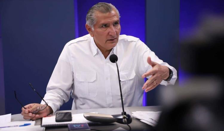 Coloca ‘México Elige’ a Adán Augusto como el sexto gobernador mejor evaluado del país