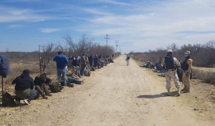 Auxilia Migración a 66 centroamericanos abandonados en Coahuila