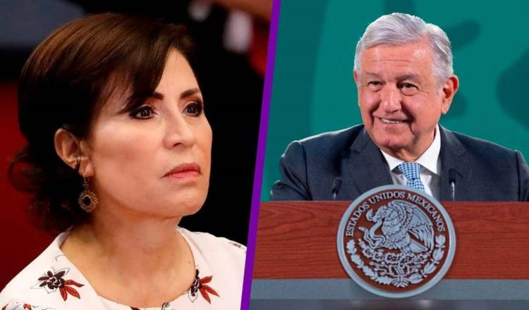 “El presidente está mal informado”, responde Rosario Robles a AMLO