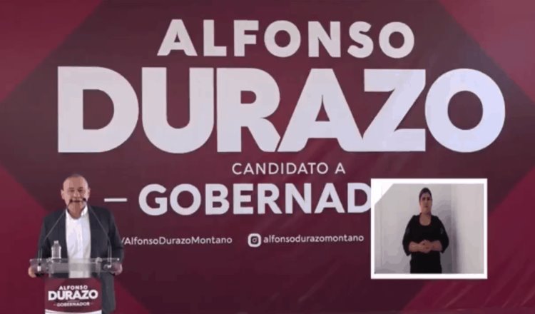 Arranca Alfonso Durazo campaña por la gubernatura de Sonora
