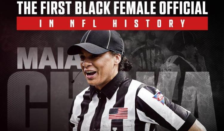 NFL integra a la primera mujer afroamericana como arbitro para la temporada 2021