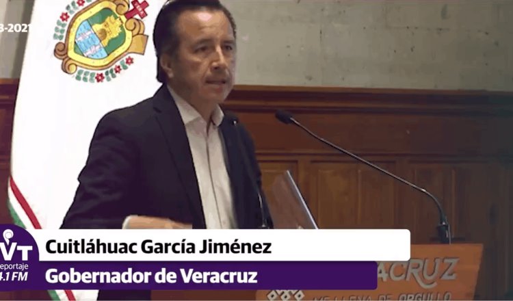 Gobernador de Veracruz señala que asesinato de precandidato está ligado al crimen organizado 