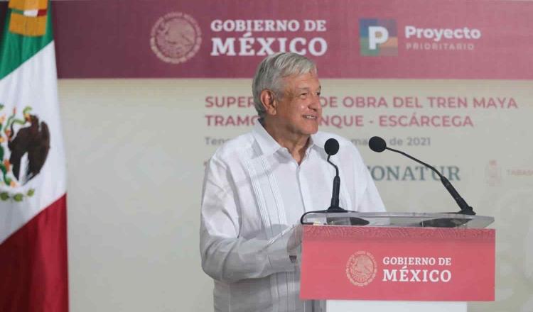 Recuerda Obrador anécdotas y hechos históricos de Tenosique, durante su visita a este municipio