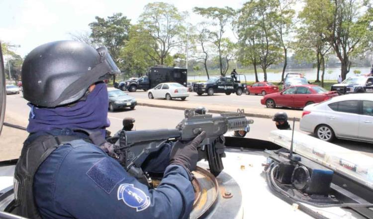 Asume SSYPC control de la policía en Zapata, Jalapa y Jonuta… previo a las elecciones