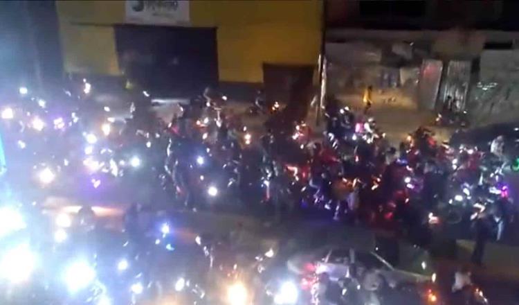 Aseguran 55 motocicletas tras rodada en Tepito; pretendían realizar arrancones