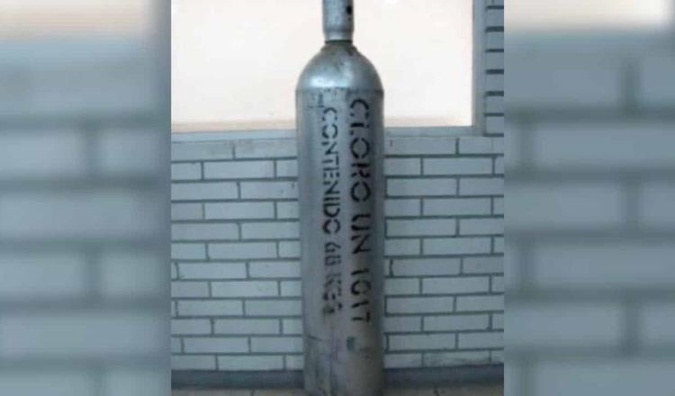 Emite alerta Protección Civil Nacional para seis estados, tras robo de cilindro con gas cloro