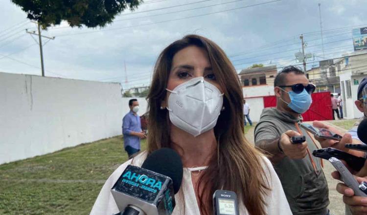 Busca Soraya Pérez curul en Congreso Tabasqueño; por paridad no buscará ser candidata a alcaldía de Cárdenas