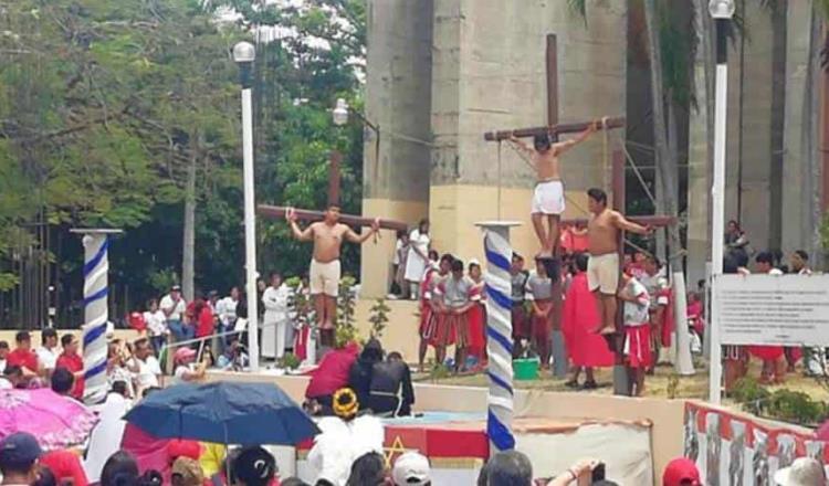 Por segundo año consecutivo suspenderán el lavatorio de pies, la adoración de la Cruz y el Viacrucis, anuncia Iglesia en Tabasco
