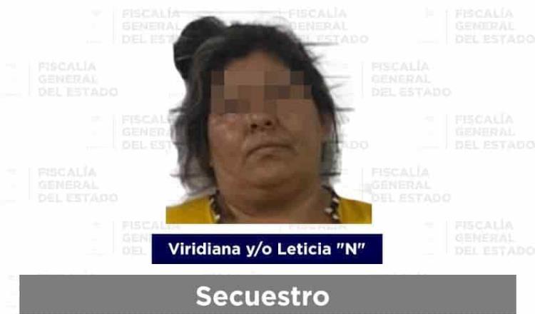 Aprehenden en Tabasco a presunta secuestradora buscada en Chiapas