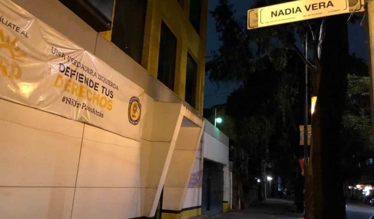 Colectivo denuncia que vecinos quitaron letreros de calles “renombradas” en honor a mujeres… en CDMX