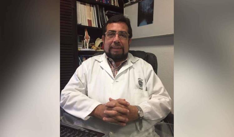 Víctima de COVID fallece el doctor Ramiro Guerrero Pérez