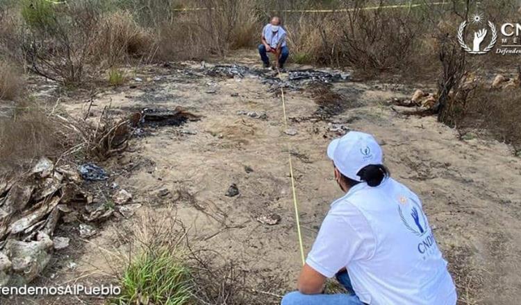 Realiza CNDH diligencias periciales en Camargo, Tamaulipas, tras homicidio de migrantes centroamericanos